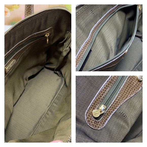 Authentic Fendi Satchel Bag - Picture 8 of 11